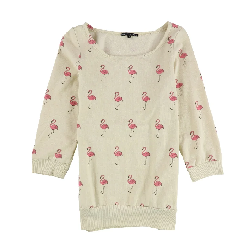 Truly Madly Deeply Womens Flamingo Sweatshirt