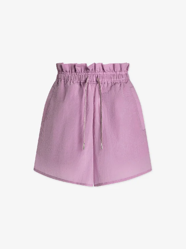 Tulair High Rise Short 3 Smoky Grape