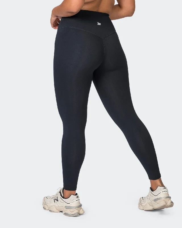 Ultra Everyday Ankle Length Leggings - Black