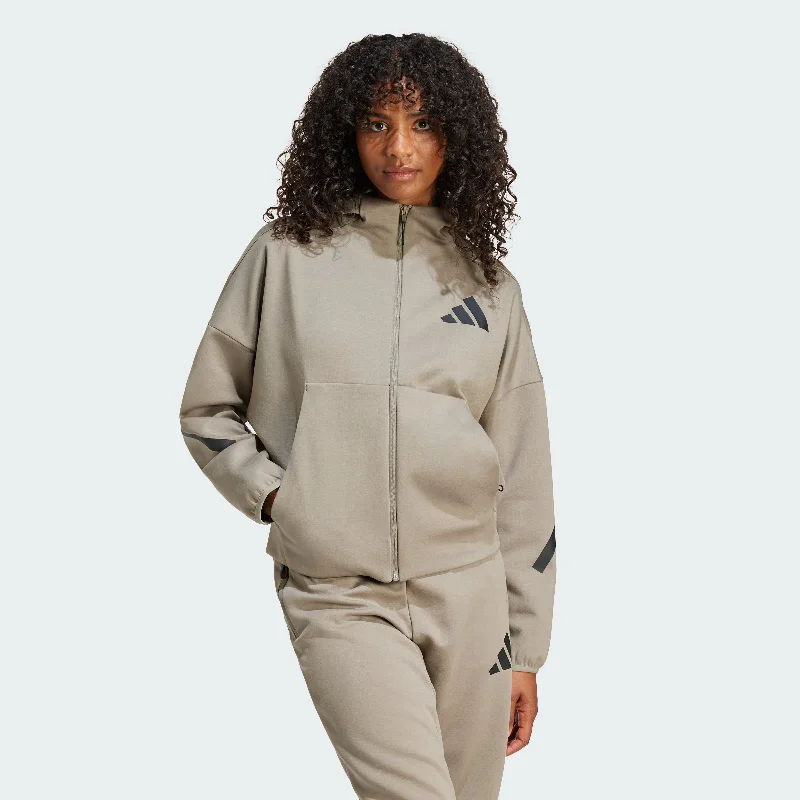 Women's adidas adidas Z.N.E. Full-Zip Hoodie