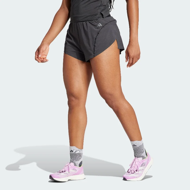 Women's adidas Adizero Running Split Shorts