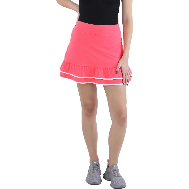 Womens Du Polyester Skort