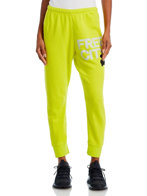 Womens Featherweight Graphic Sweatpants