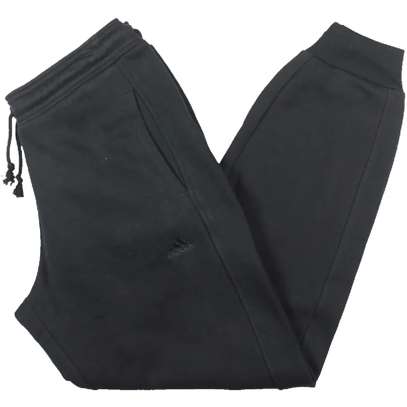 Womens Fleece Loose Fit Jogger Pants