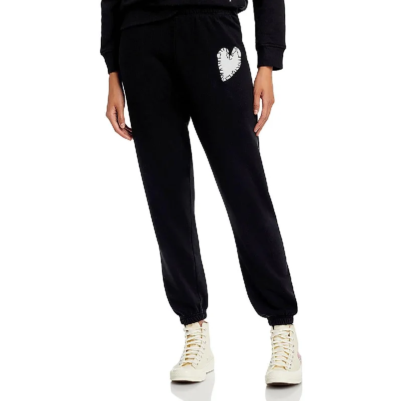 Womens Printed Cozy Sweatpants