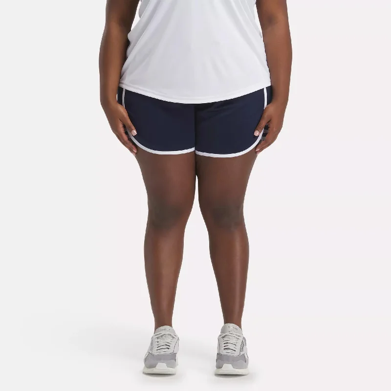 Workout Ready High-Rise Shorts (Plus Size)