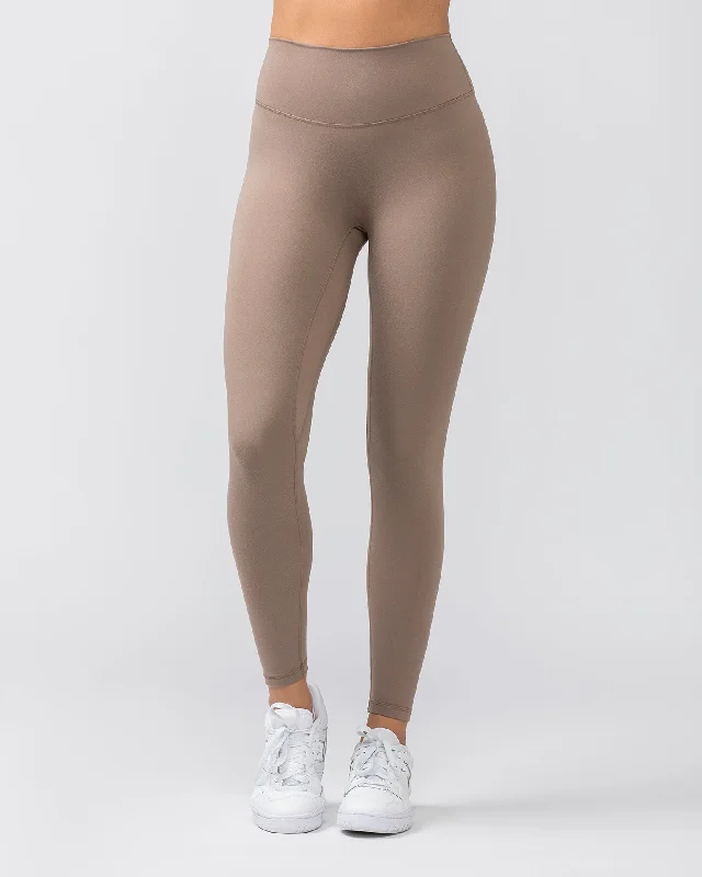 Zero Rise Everyday Ankle Length Leggings - Mushroom